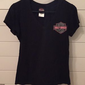 GUC Harley Davidson short sleeve T-shirt